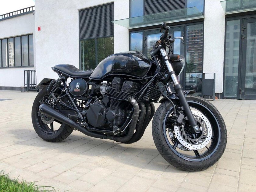 Honda CB 750 черная