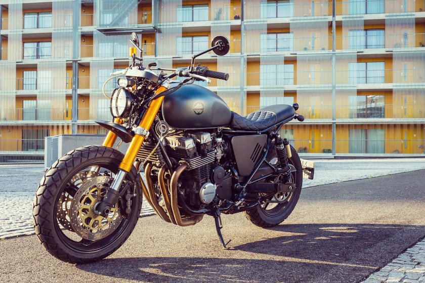 Honda CB 750 Scrambler