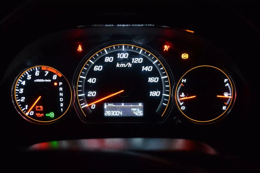 Приборная панель Honda CR-V 2