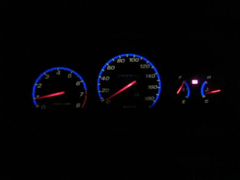 Подсветка приборной панели