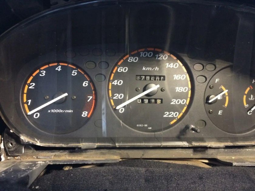 Приборная панель Honda CRV rd1