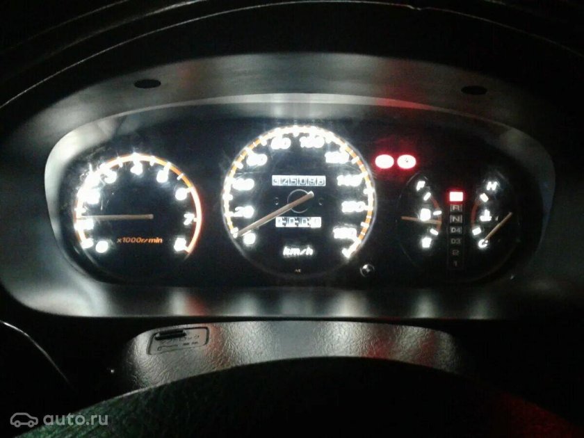 Приборная панель CRV rd1