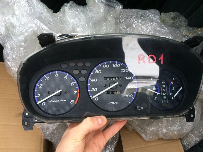 Комбинация приборов Honda CR V 2