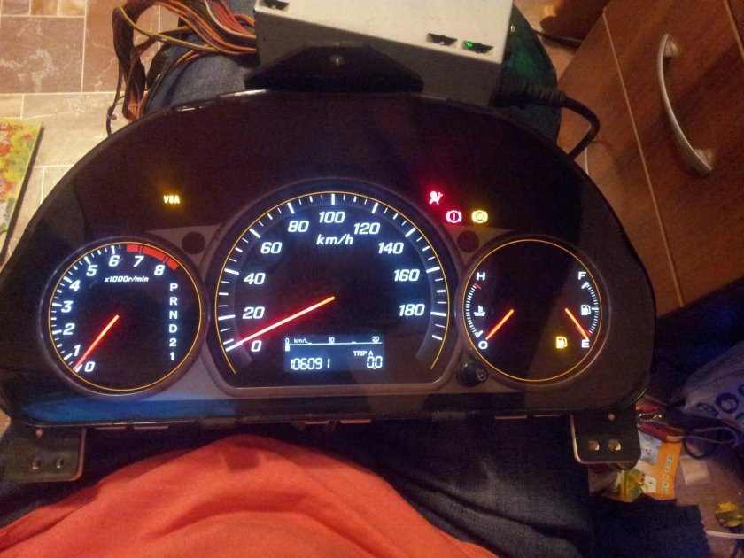 Оптитрон Honda CR V 1