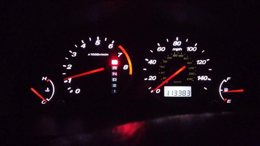 Приборная панель Honda CRV 2