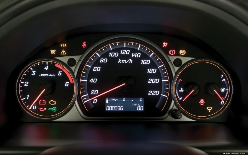 Приборная панель Honda CRV