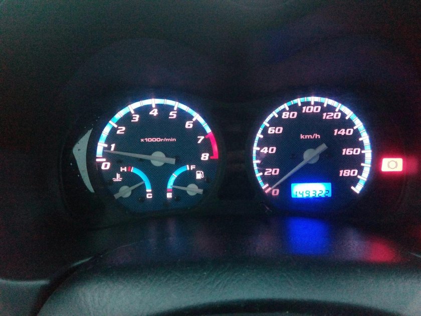 Приборная панель Honda HR-V