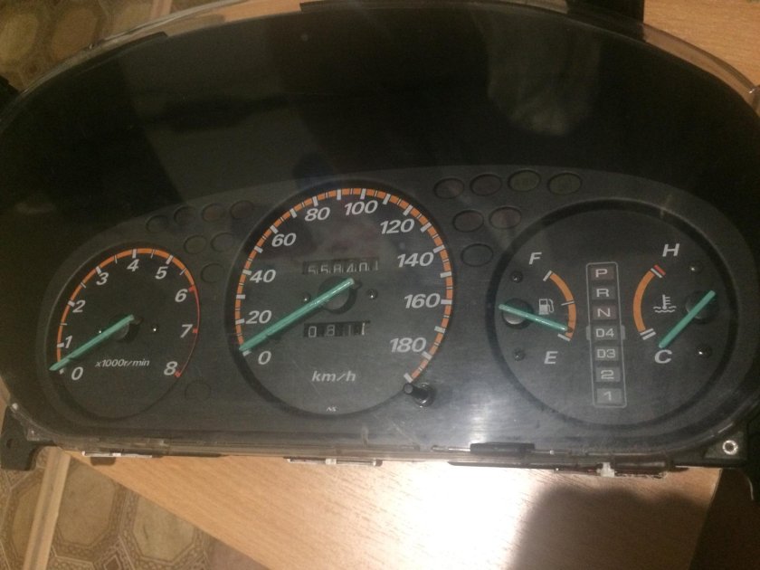 Honda CRV rd1 приборка