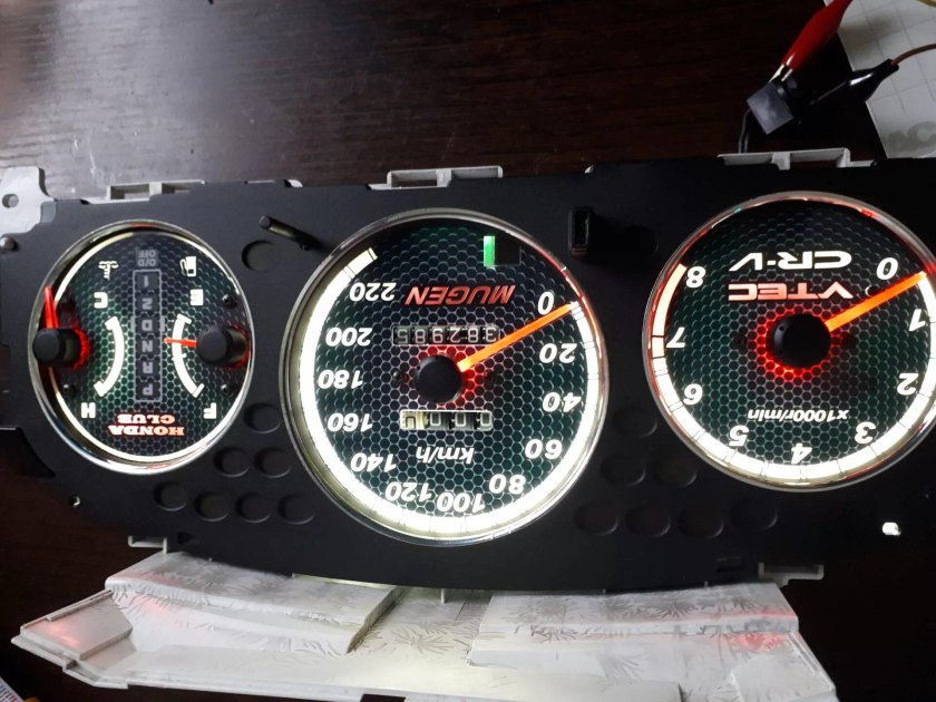 Приборная панель Honda CRV rd1