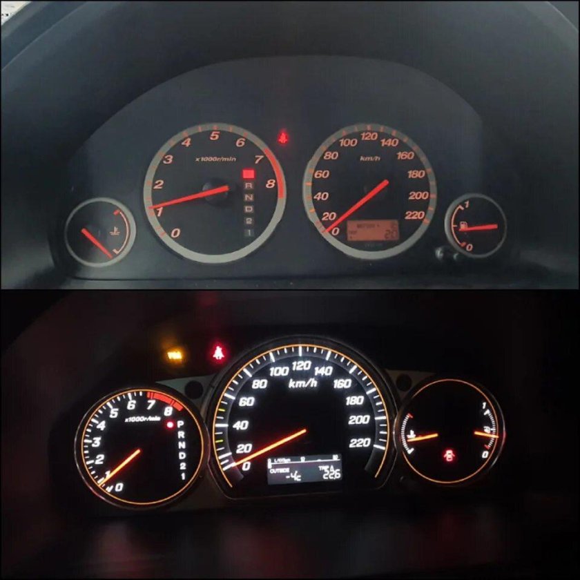 Спидометр оптитрон Honda CR-V rd7