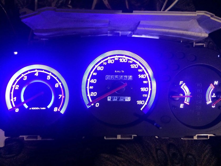 Приборная панель Honda CR-V rd1