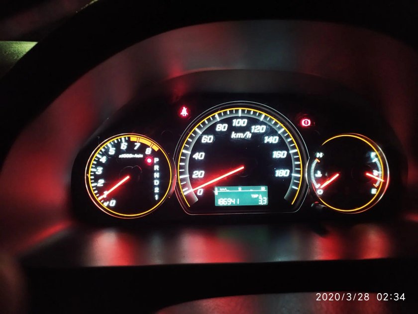 Комбинация приборов Honda CR V 2