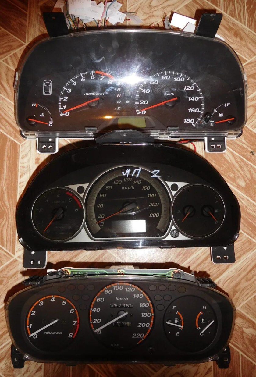 Honda CRV rd1 приборка