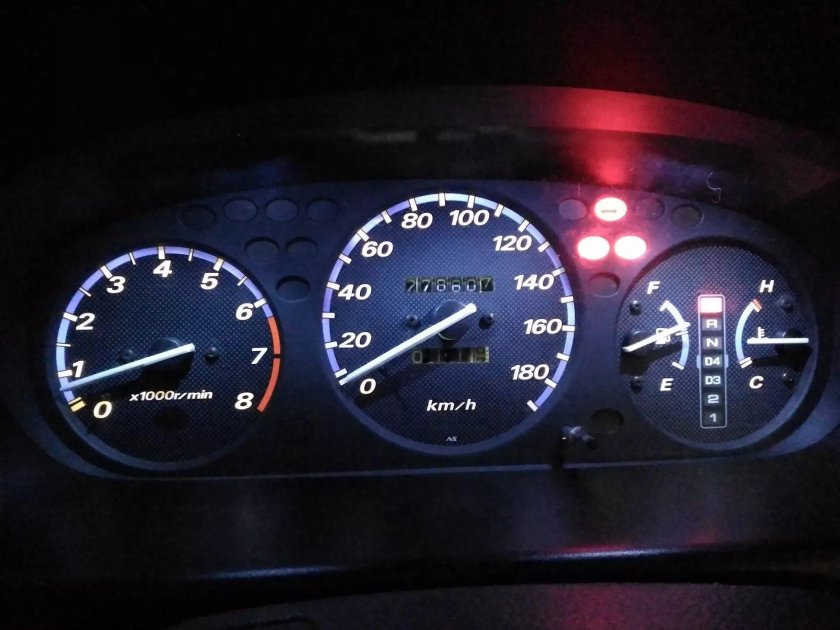 Приборная панель Honda CR-V rd1