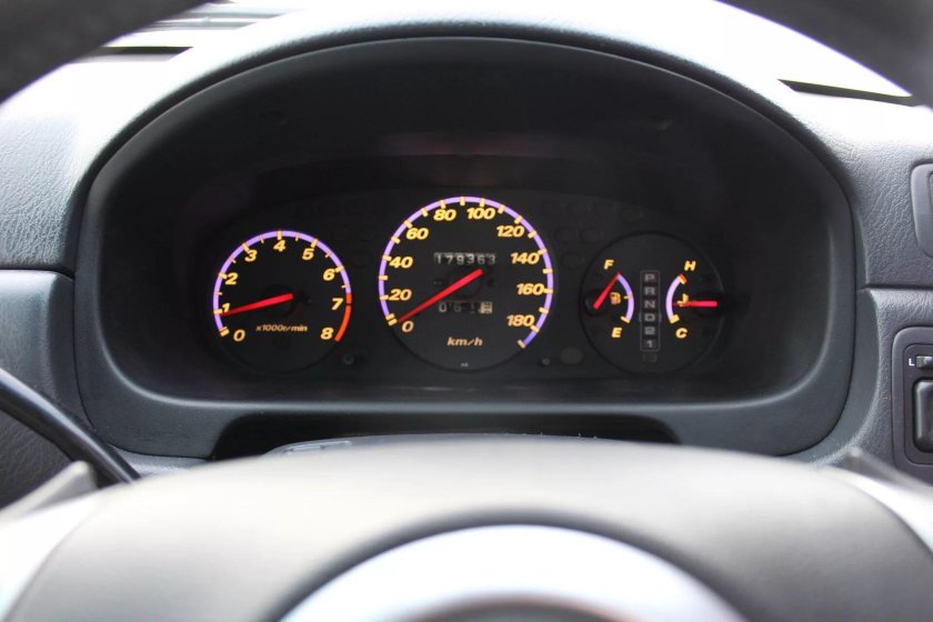 Панель приборов Honda CR-V rd1