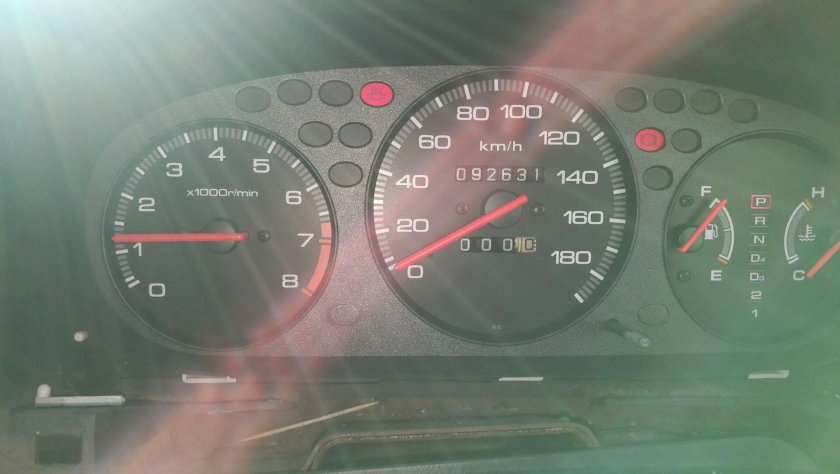 Индикаторы панели приборов Хонда СРВ 2