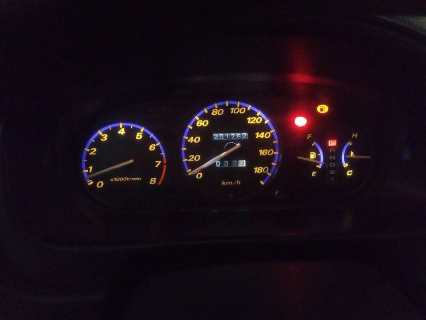 Приборная панель CRV rd1