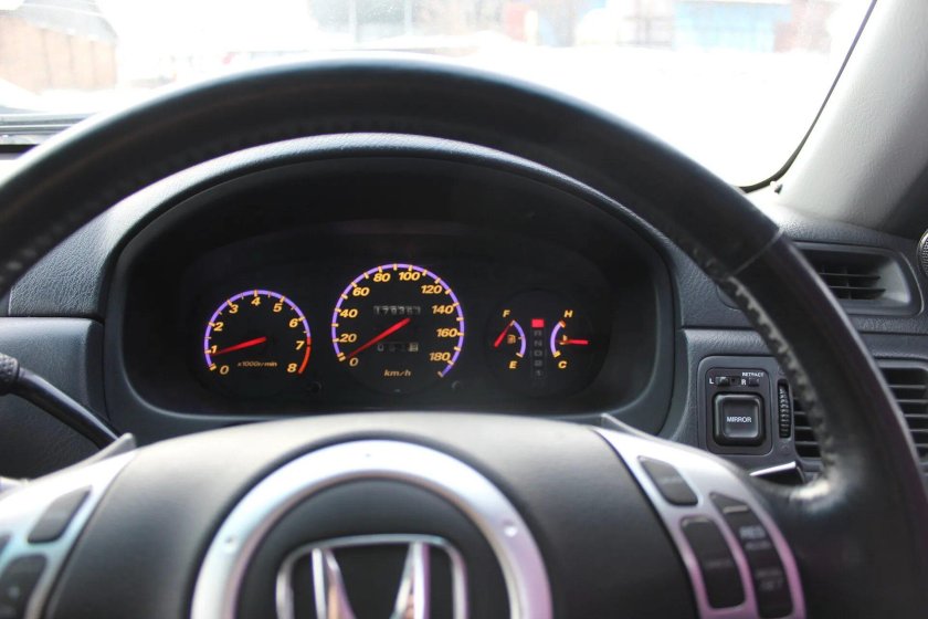 Приборная панель Honda CR-V rd1
