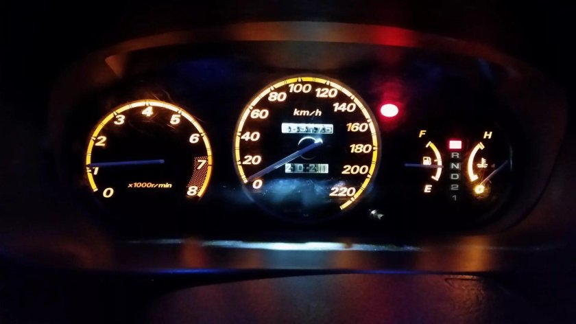 Honda CR V rd1 панель приборов подсветка