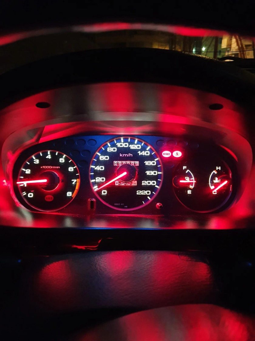 Панель приборов Хонда стрим 2003