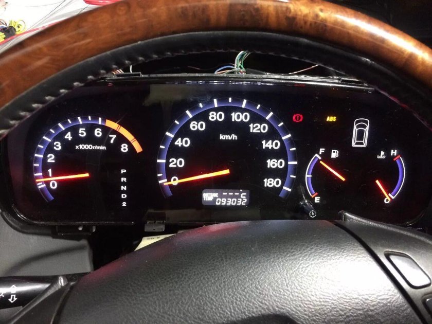 Honda CR-V rd1 оптитрон