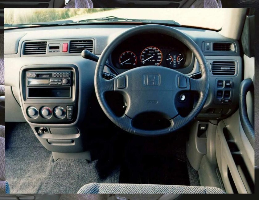 Honda CR-V 1999 салон