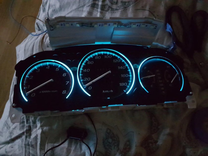 Приборная панель CRV rd1