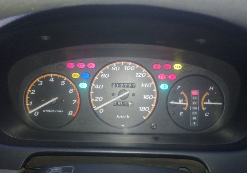 Приборная панель хонда цивик