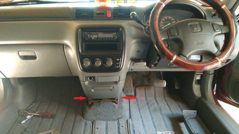 Панель Хонда СРВ рд1