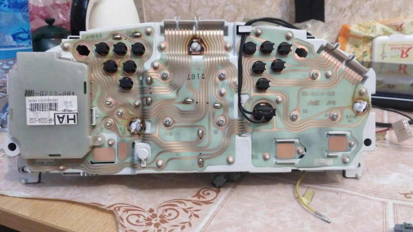 Приборная панель Honda CRV rd1