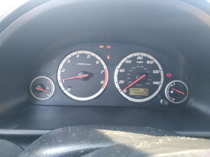 Приборная панель Honda CRV 2