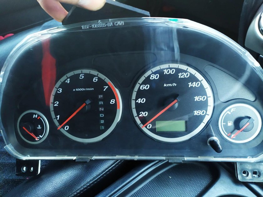 Приборная панель хонда цивик ферио