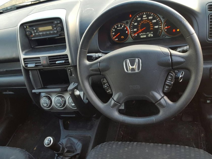 Honda CRV 1998 кнопки на панели