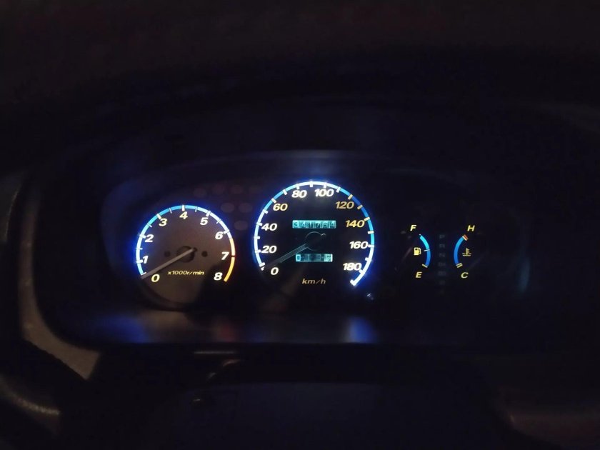 Приборная панель Honda CRV rd1 лампочки