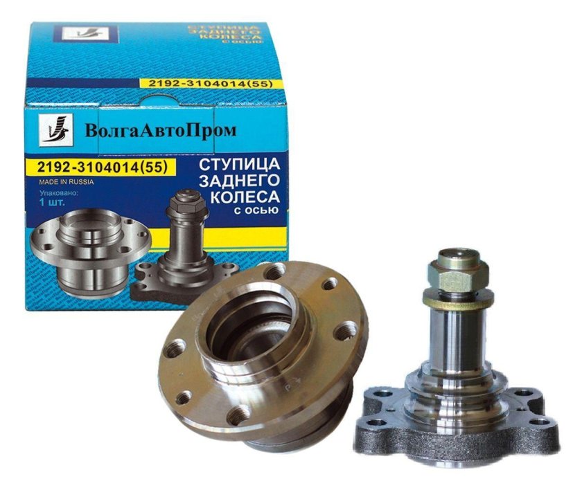 Ступица заднего колеса 2108-3104014 ВОЛГААВТОПРОМ для ВАЗ 2108