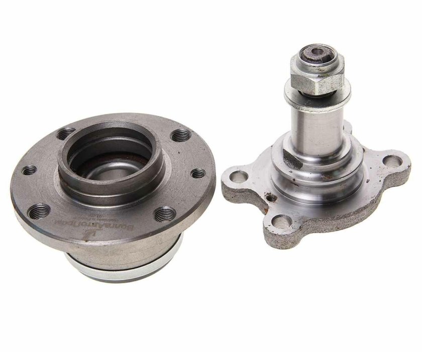 Ступица задняя ВАЗ-2108-3104014 (В сборе с осью и подшипником) 2108-3104014