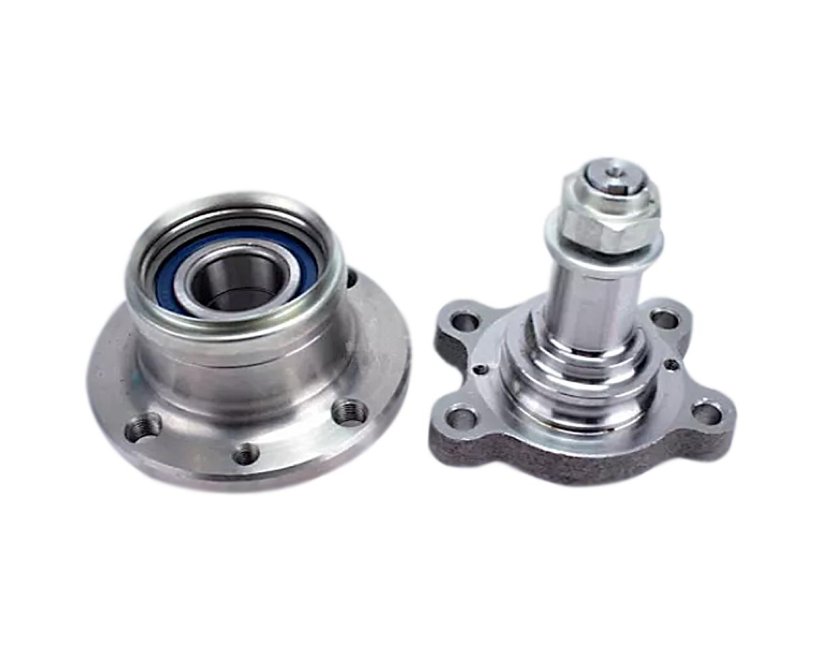 Ступица колеса 1118 заднего в сборе с подшипником и с осью