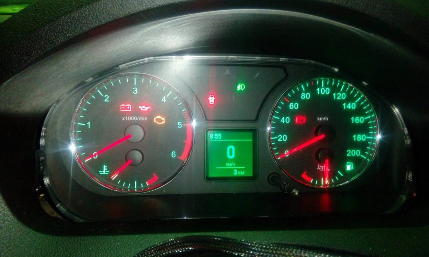 Приборка Газель Некст