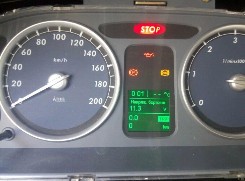 Панель приборов дизель Газель бизнес cummins