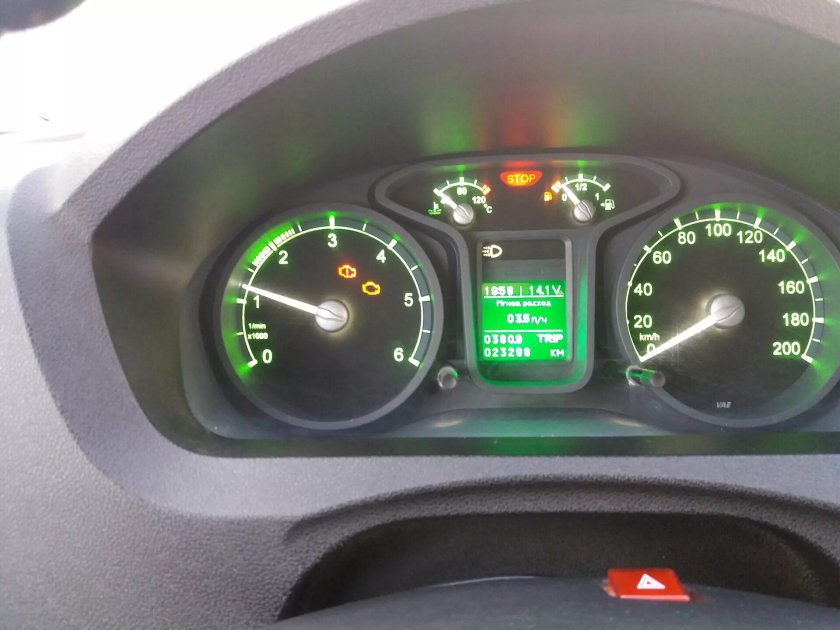 Приборная панель Газель Некст дизель