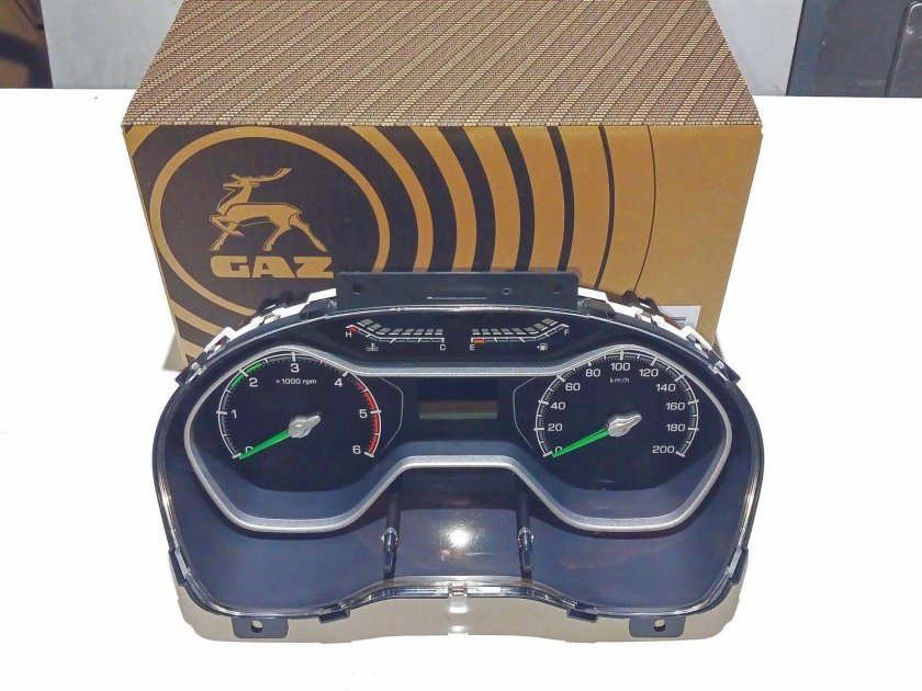 Комбинация приборов газель