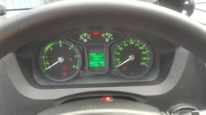 Панель приборов Газель Некст Камминз 2.8