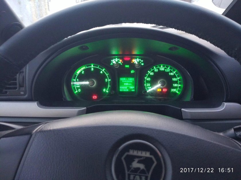 Комбинация приборов Газель Некст