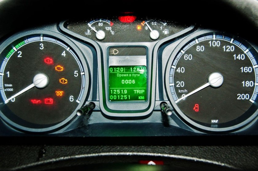 Приборная панель Газель Некст дизель