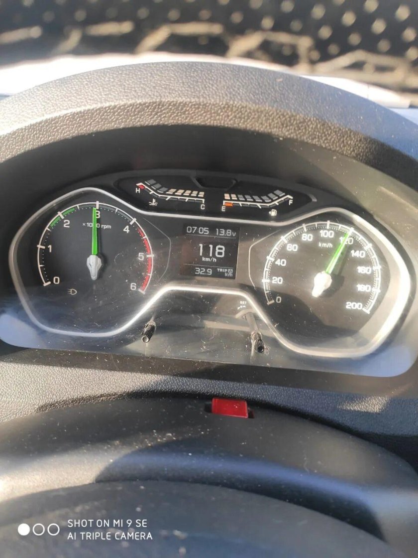 Панель спидометров Газель Некст