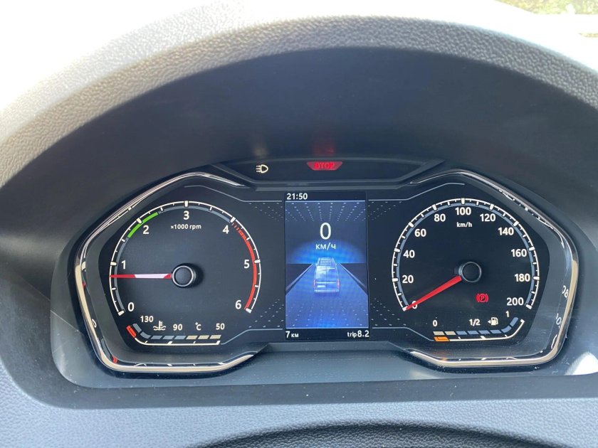 Приборная панель Газель Некст