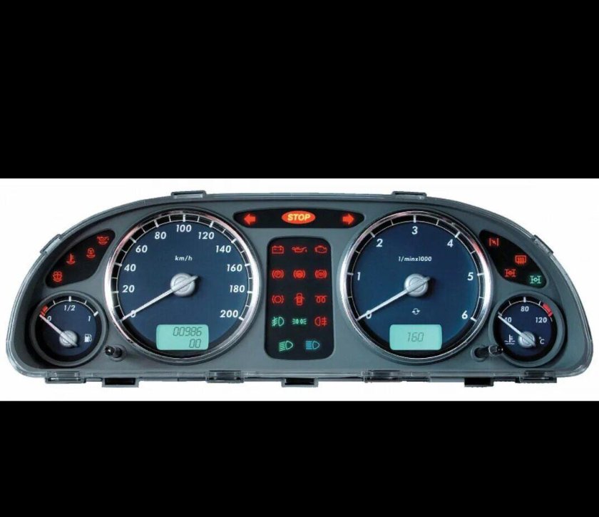 Комбинация приборов ГАЗ 3302