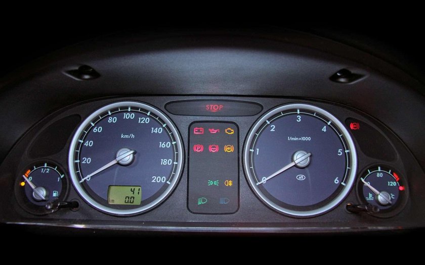 Комбинация приборов Газель бизнес