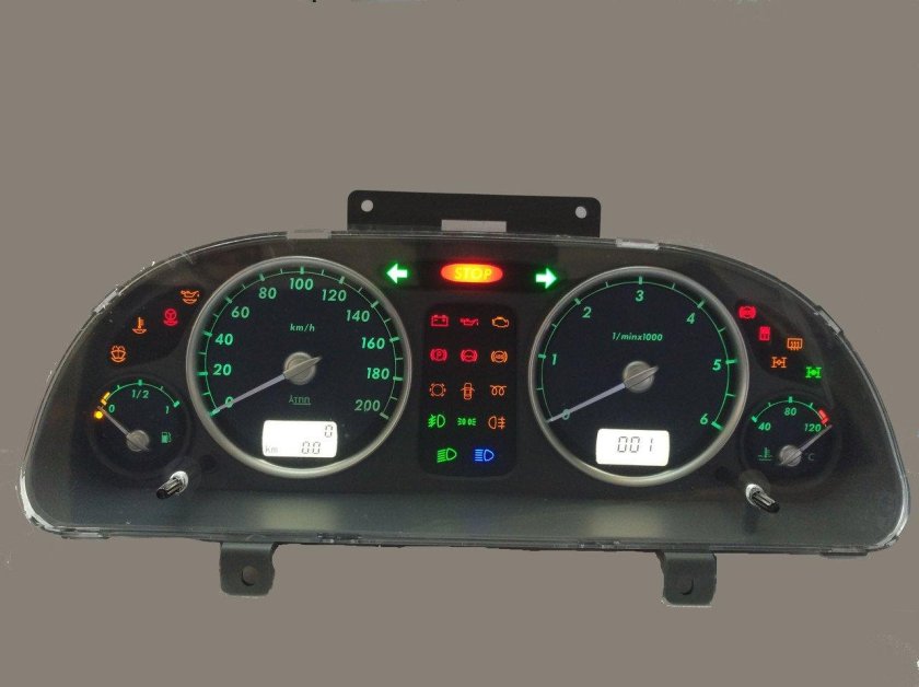 Панель приборов ГАЗ-3302 бизнес