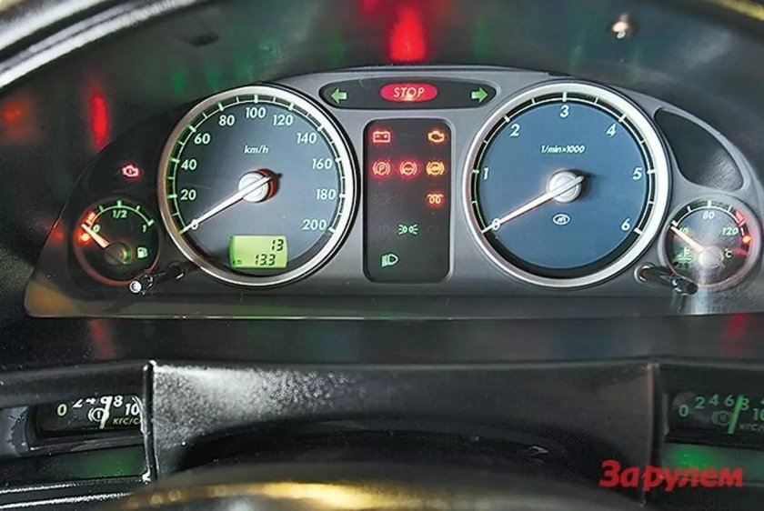 Лампы панели приборов ГАЗ 2752